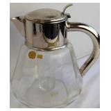 West German SP Glass Chiller Pitcher