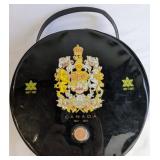 1867-1967 Commemorative Vinyl Vanity Bag