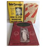 VTG Hardcover Books