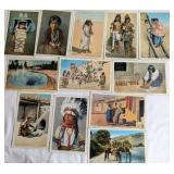 Fred Harvey & Haynes Native Postcards