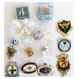 Enamel & Souvenir Lapel Pins