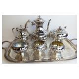 SP Tea & Coffee Service w Tray