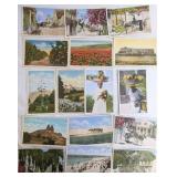 Color Printed Postcards