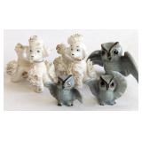 Mini Porcelain Figurines