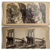 Underwood Stereoview Cards