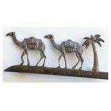 British Mandate Palestine 900 Silver Camel