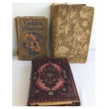Three Antique and Vintage Volumes