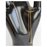 8 K Gold Chain Necklace