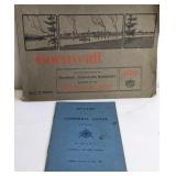 Two Cornwall, Ontario Softcover Booklets