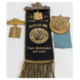 Ancient Order Fraternal Regalia