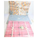 Irish Linen & Rayon Tablecloth Sets