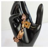 Solid Copper Link Bracelet