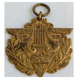 1925 CNE Chorus Commemorative Medal