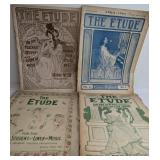 Presser, Theodore (Pub.). The Etude