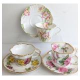 English Bone China Teacups