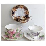 English Bone China Teacups