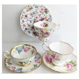 English Bone China Teacups