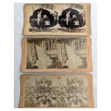 A Trio of Stereoviews