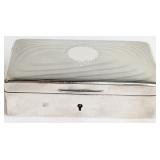 Sterling Jewelry Box