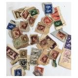UK and AU 1937-1948 Stamp Collection, Used