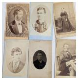 Victorian Albumen Print Carte Photographs