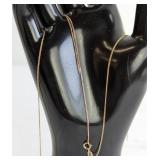 10KT Gold Curb Link Chain