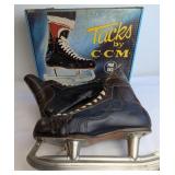 Vintage CCM Tacks Ice Hockey Skates