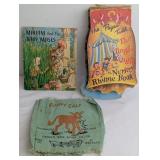 Trio of Vintage Children's Books