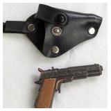 Captain Jack Mini Pistol and Holster