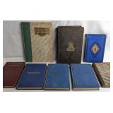 Antiquarian & Religious Volumes, 1850 +