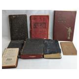 Religious Volumes and Hymnals, 19th-20th Century.