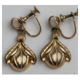 Bond Boyd 12kt GF Drop Earrings