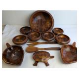 Haitian Hardwood Tableware