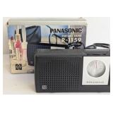 Panasonic AM Transistor Radio with Box