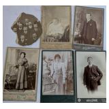Victorian & Edwardian Cabinet Card Portraits