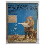 Nelson's Map Book of the World Wide War, 1917.