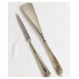 Edwardian Sterling Dresser Set