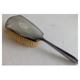 Art Deco Sterling Hairbrush