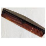 Edwardian Sterling Comb, 1906