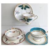 English Bone China Teacups