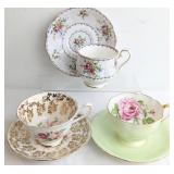 English Bone China Teacups