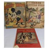 Disney, Walt and Thelma Gooch. 1936-1938.
