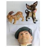 Trio of Decorative Items