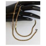 10 K Gold Chain Necklace