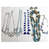 Blue Costume Jewelry