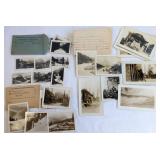 Canadian Rockies Silver Gelatin Prints ++circa 192