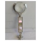 Mother-of-Pearl Magnifying Glass & Wax Seal