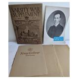 Collection of Ephemera