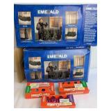 Emerald Holiday Net Light Sets & BULBS