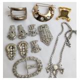 Art Deco Style Costume Jewelry